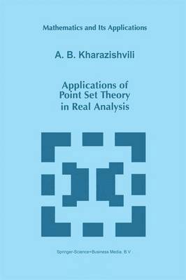 Applications of Point Set Theory in Real Analysis