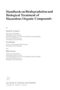 bokomslag Handbook on Biodegradation and Biological Treatment of Hazardous Organic Compounds
