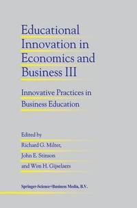 bokomslag Educational Innovation in Economics and Business III