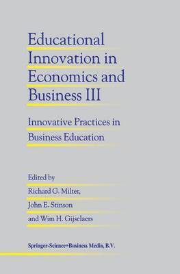 Educational Innovation in Economics and Business III 1
