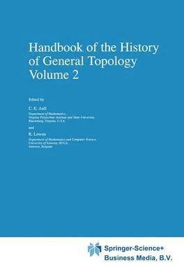 bokomslag Handbook of the History of General Topology
