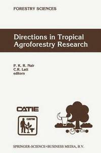 bokomslag Directions in Tropical Agroforestry Research