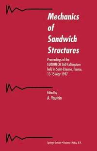 bokomslag Mechanics of Sandwich Structures
