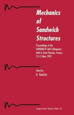 bokomslag Mechanics of Sandwich Structures