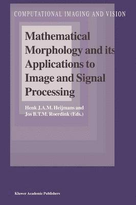 Henk J.A.M. Heijmans, Jos B.T.M. Roerdink, Henk J. A. M. Heijmans, Jos B. T. M. Roerdink - Mathematical Morphology and its Applications to Image and Signal Processing, Häftad