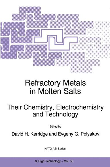 bokomslag Refractory Metals in Molten Salts