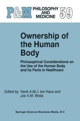 Ownership of the Human Body 1