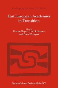 bokomslag East European Academies in Transition