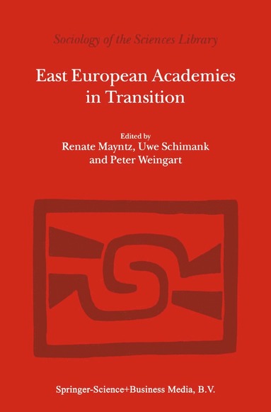 bokomslag East European Academies in Transition