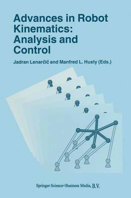 Jadran Lenarčič, Manfred L. Husty, Jadran Lenar&#269;i&#269;, Jadran Lenarcic, Jadran Lenar¿i¿ - Advances in Robot Kinematics: Analysis and Control, Häftad