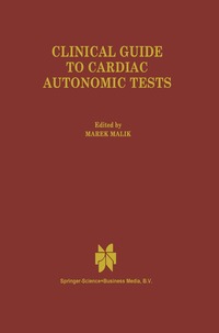 bokomslag Clinical Guide to Cardiac Autonomic Tests