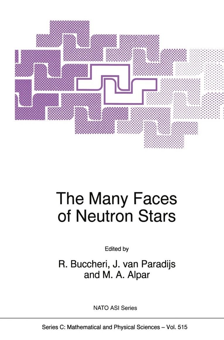 R. Buccheri, Jan van Paradijs, M.H. Alpar, Jan Van Paradijs, M. H. Alpar, Jan Van Paradijs - Many Faces of Neutron Stars, Häftad