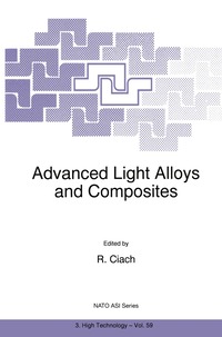 bokomslag Advanced Light Alloys and Composites