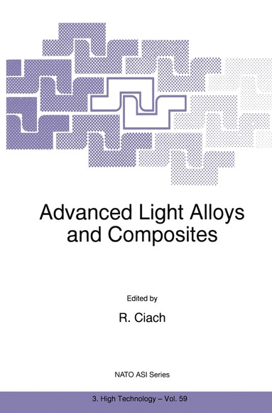 bokomslag Advanced Light Alloys and Composites