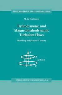 bokomslag Hydrodynamic and Magnetohydrodynamic Turbulent Flows