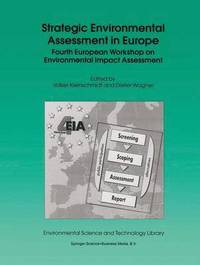 bokomslag Strategic Environmental Assessment in Europe