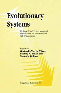 bokomslag Evolutionary Systems