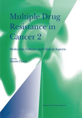 bokomslag Multiple Drug Resistance in Cancer 2