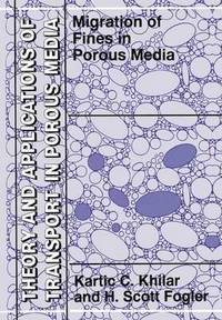 bokomslag Migrations of Fines in Porous Media