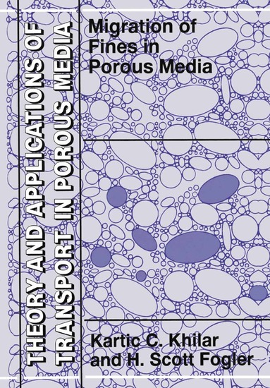 bokomslag Migrations of Fines in Porous Media