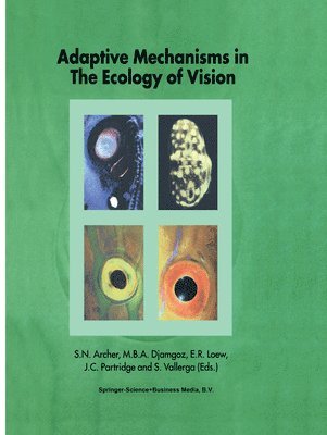 Adaptive Mechanisms in the Ecology of Vision 1