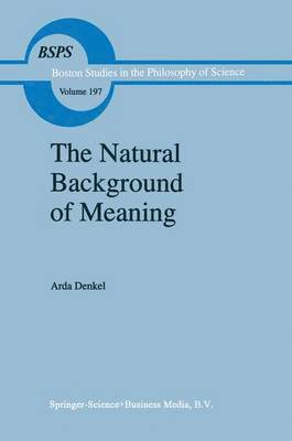 Natural Background of Meaning 1