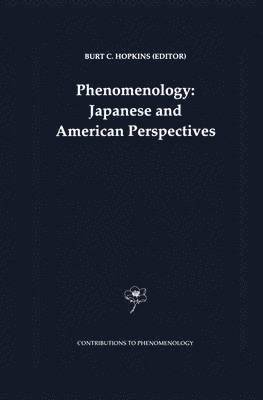 Phenomenology: Japanese and American Perspectives 1