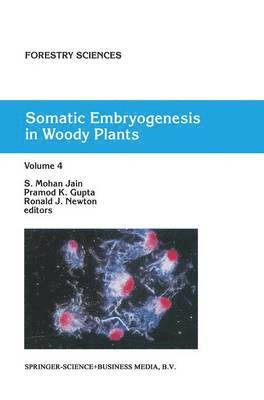 bokomslag Somatic Embryogenesis in Woody Plants