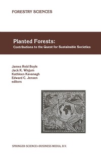 bokomslag Planted Forests: Contributions to the Quest for Sustainable Societies