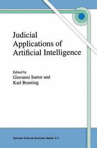 bokomslag Judicial Applications of Artificial Intelligence