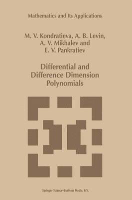 Differential and Difference Dimension Polynomials 1