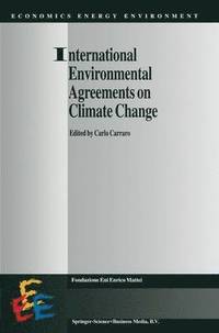 bokomslag International Environmental Agreements on Climate Change