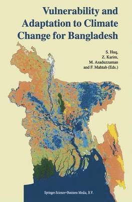 bokomslag Vulnerability and Adaptation to Climate Change for Bangladesh