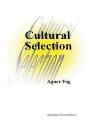 bokomslag Cultural Selection