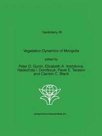 bokomslag Vegetation Dynamics of Mongolia