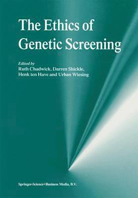 bokomslag The Ethics of Genetic Screening