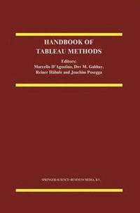 bokomslag Handbook of Tableau Methods