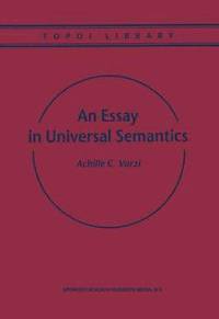 bokomslag An Essay in Universal Semantics