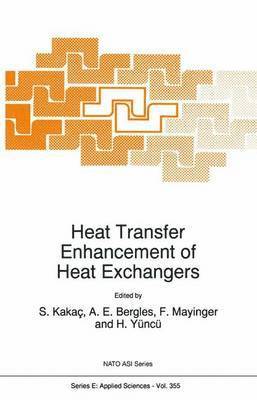 bokomslag Heat Transfer Enhancement of Heat Exchangers