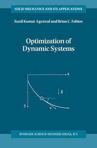 bokomslag Optimization of Dynamic Systems