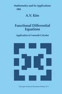 bokomslag Functional Differential Equations