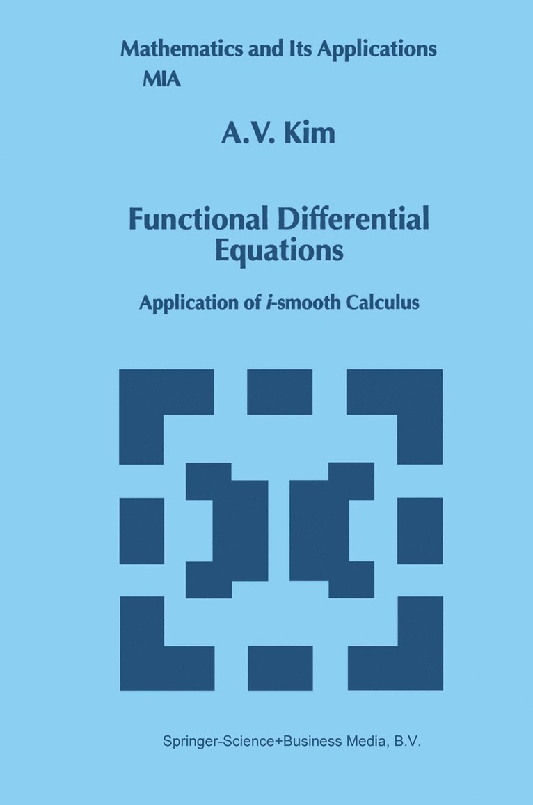 Functional Differential Equations