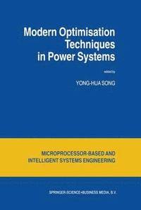 bokomslag Modern Optimisation Techniques in Power Systems