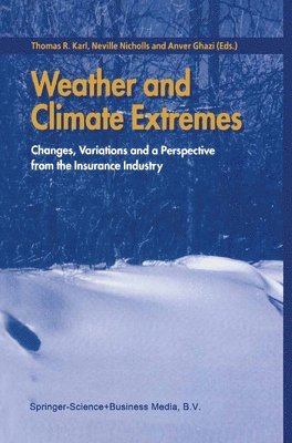 bokomslag Weather and Climate Extremes