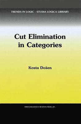 bokomslag Cut Elimination in Categories