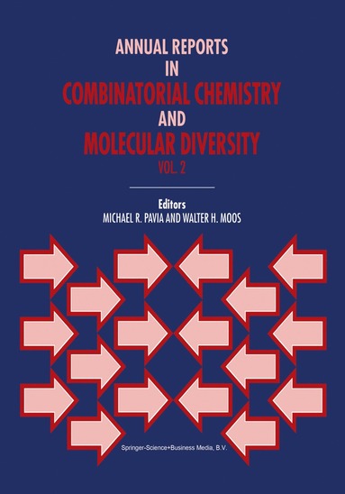 bokomslag Annual Reports in Combinatorial Chemistry and Molecular Diversity