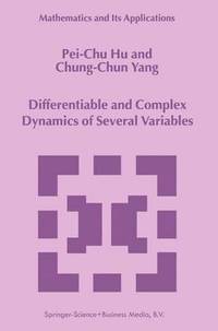 bokomslag Differentiable and Complex Dynamics of Several Variables