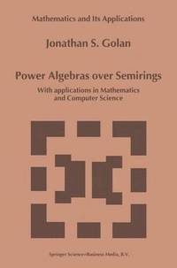 bokomslag Power Algebras over Semirings