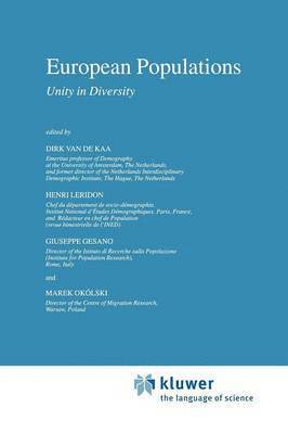 European Populations: Unity in Diversity 1
