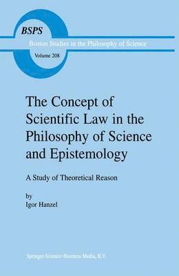 Igor Hanzel - Concept of Scientific Law in the Philosophy of Science and Epistemology, Häftad